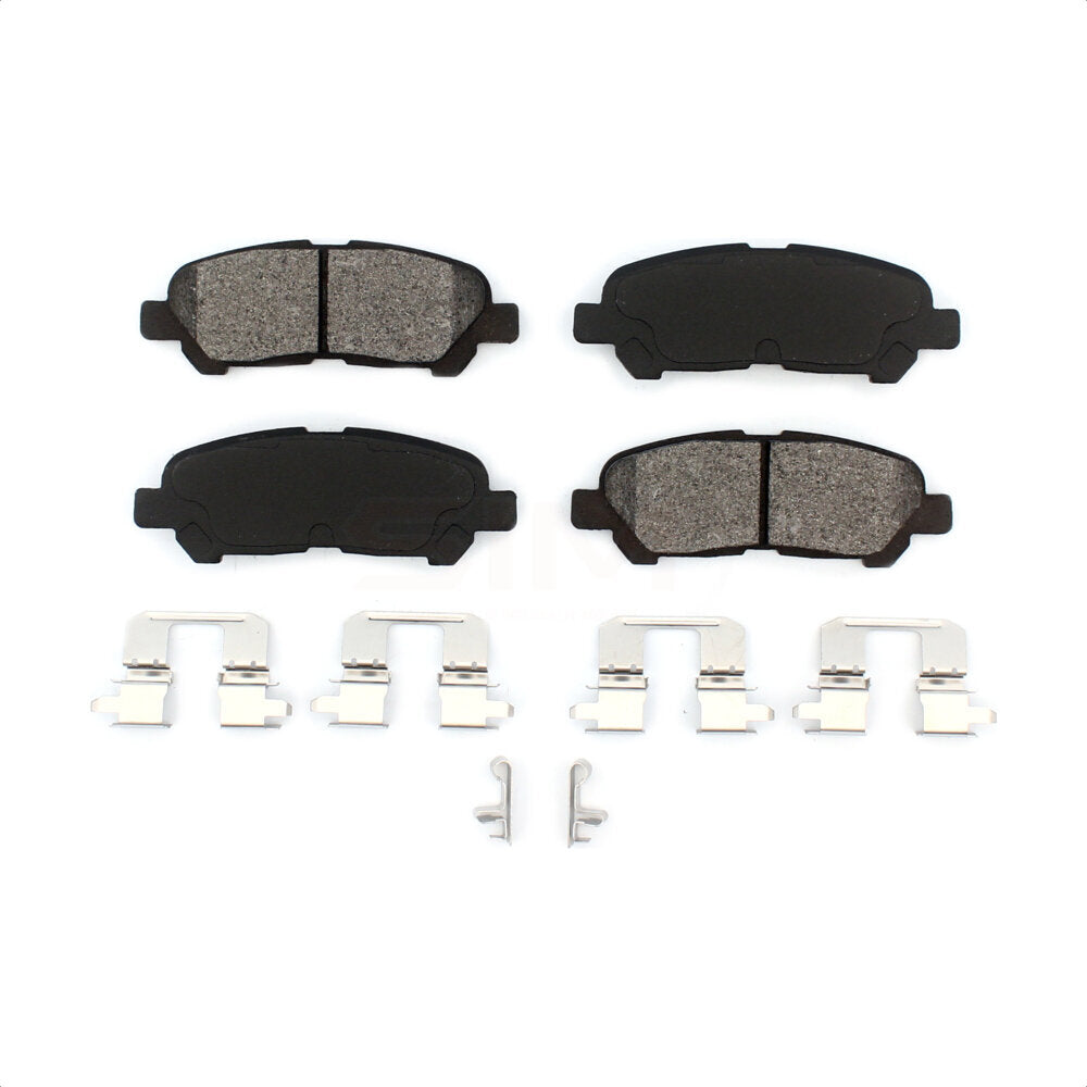 Plaquettes de frein à disque semi-métalliques arrière pour Toyota Highlander SIM-1325