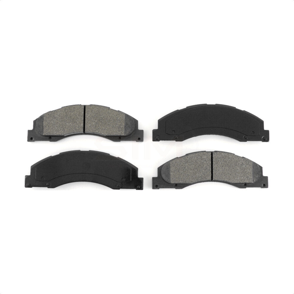Plaquettes de frein à disque semi-métalliques avant, pour Ford E-350 Super Duty E-250 E-450 E-150