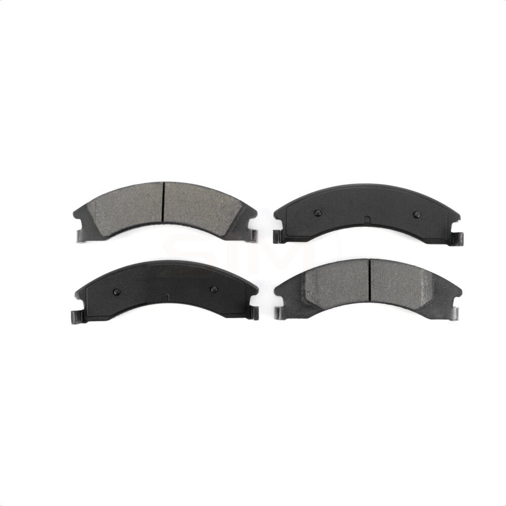 Plaquettes de frein à disque semi-métalliques arrière, pour Ford E-350 Super Duty E-250 E-150 E-450