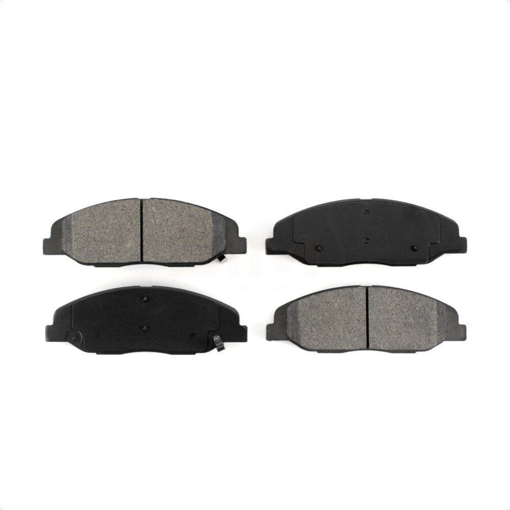 Plaquettes de frein à disque semi-métalliques avant pour Cadillac CTS STS SIM-1332