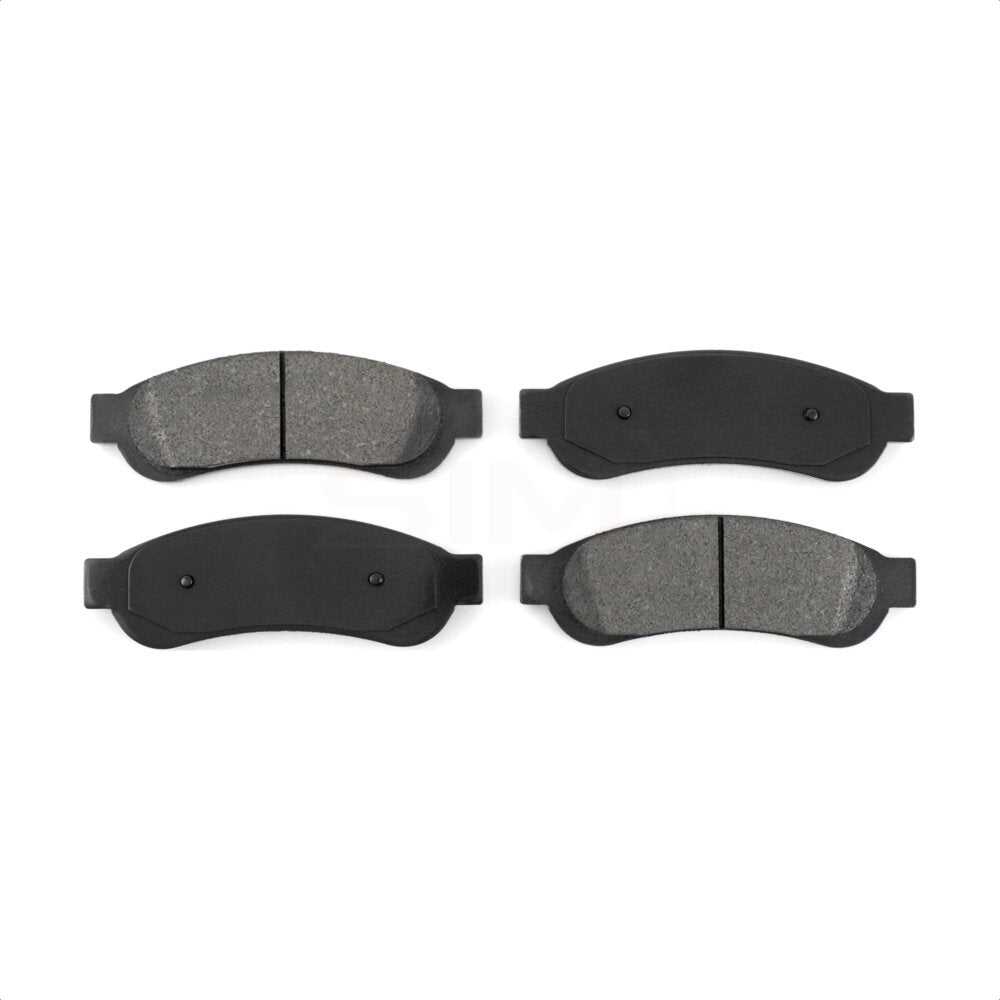 Plaquettes de frein à disque semi-métalliques arrière, pour Ford F-350 Super Duty F-250 F-450