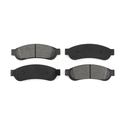 Plaquettes de frein à disque semi-métalliques arrière, pour Ford F-350 Super Duty F-250 F-450