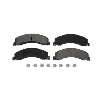 Plaquettes de frein à disque semi-métalliques pour Ram Dodge Sterling Truck 4500 5500 Bullet 45