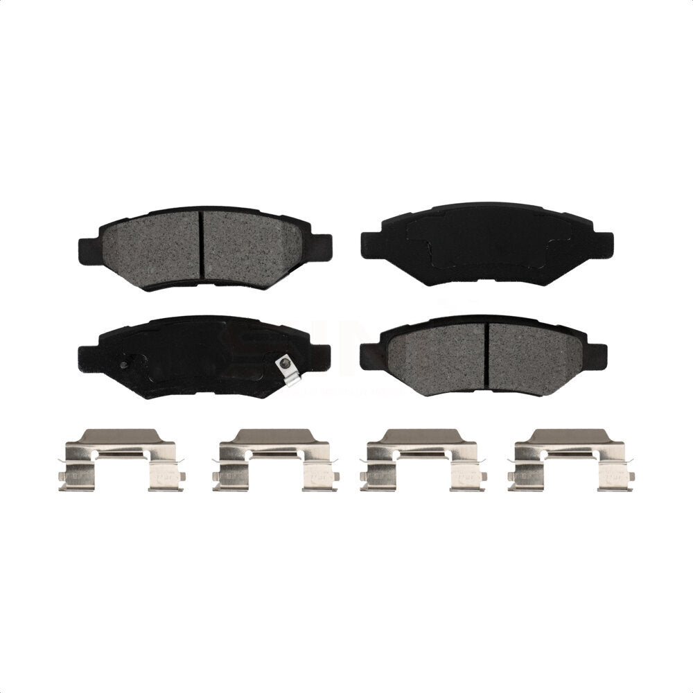 Plaquettes de frein à disque semi-métalliques arrière, pour Cadillac SRX Chevrolet Camaro cds Saab