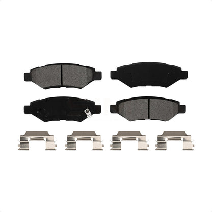 Plaquettes de frein à disque semi-métalliques arrière, pour Cadillac SRX Chevrolet Camaro cds Saab