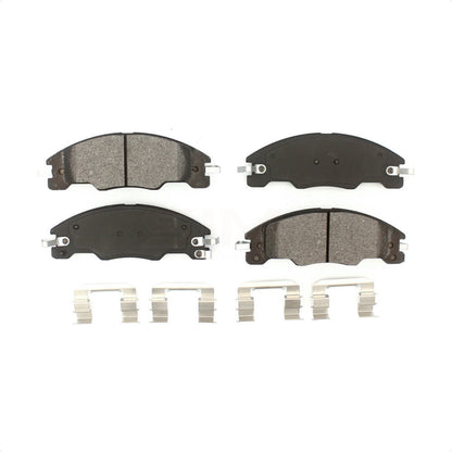 Plaquettes de frein à disque semi-métalliques avant pour Ford Focus 2008-2011 SIM-1339