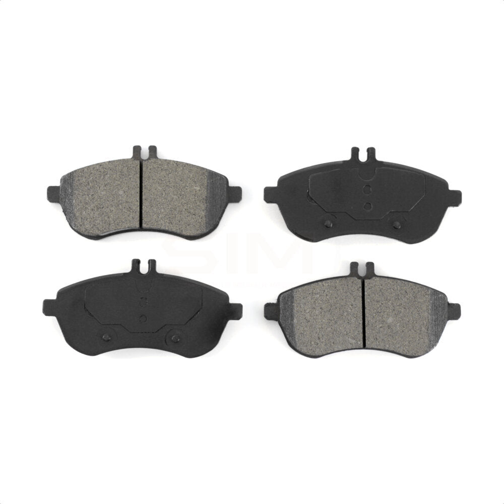 Plaquettes de frein à disque semi-métalliques avant, pour Mercedes-Benz C300 C250 C230 SLK250