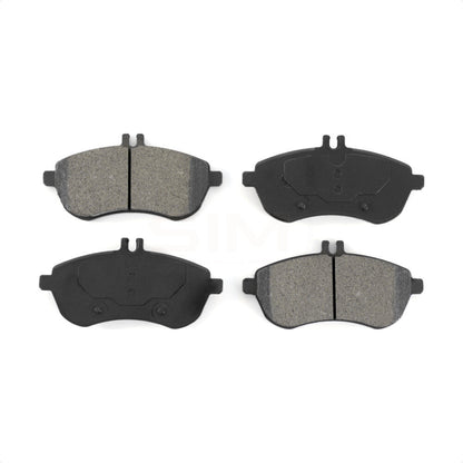 Plaquettes de frein à disque semi-métalliques avant, pour Mercedes-Benz C300 C250 C230 SLK250