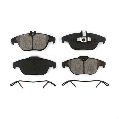 Plaquettes de frein à disque semi-métalliques arrière, pour Mercedes-Benz C300 GLK350 GLK250 E350 C6