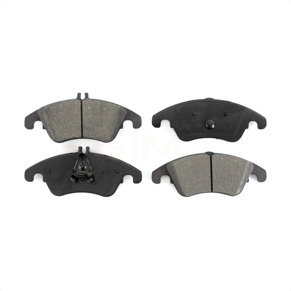 Plaquettes de frein à disque semi-métalliques avant, pour Mercedes-Benz C300 E350 C350 E400 E550