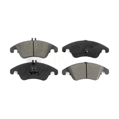 Plaquettes de frein à disque semi-métalliques avant, pour Mercedes-Benz C300 E350 C350 E400 E550