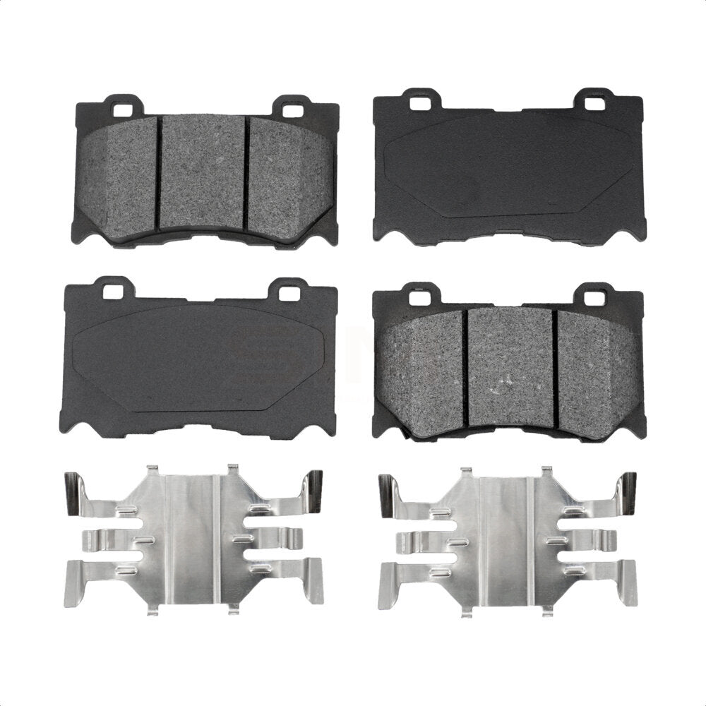 Plaquettes de frein à disque semi-métalliques avant, pour INFINITI Q50 G37 Nissan 370Z Q60 M37 Z