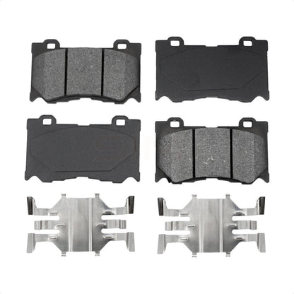 Plaquettes de frein à disque semi-métalliques avant, pour INFINITI Q50 G37 Nissan 370Z Q60 M37 Z
