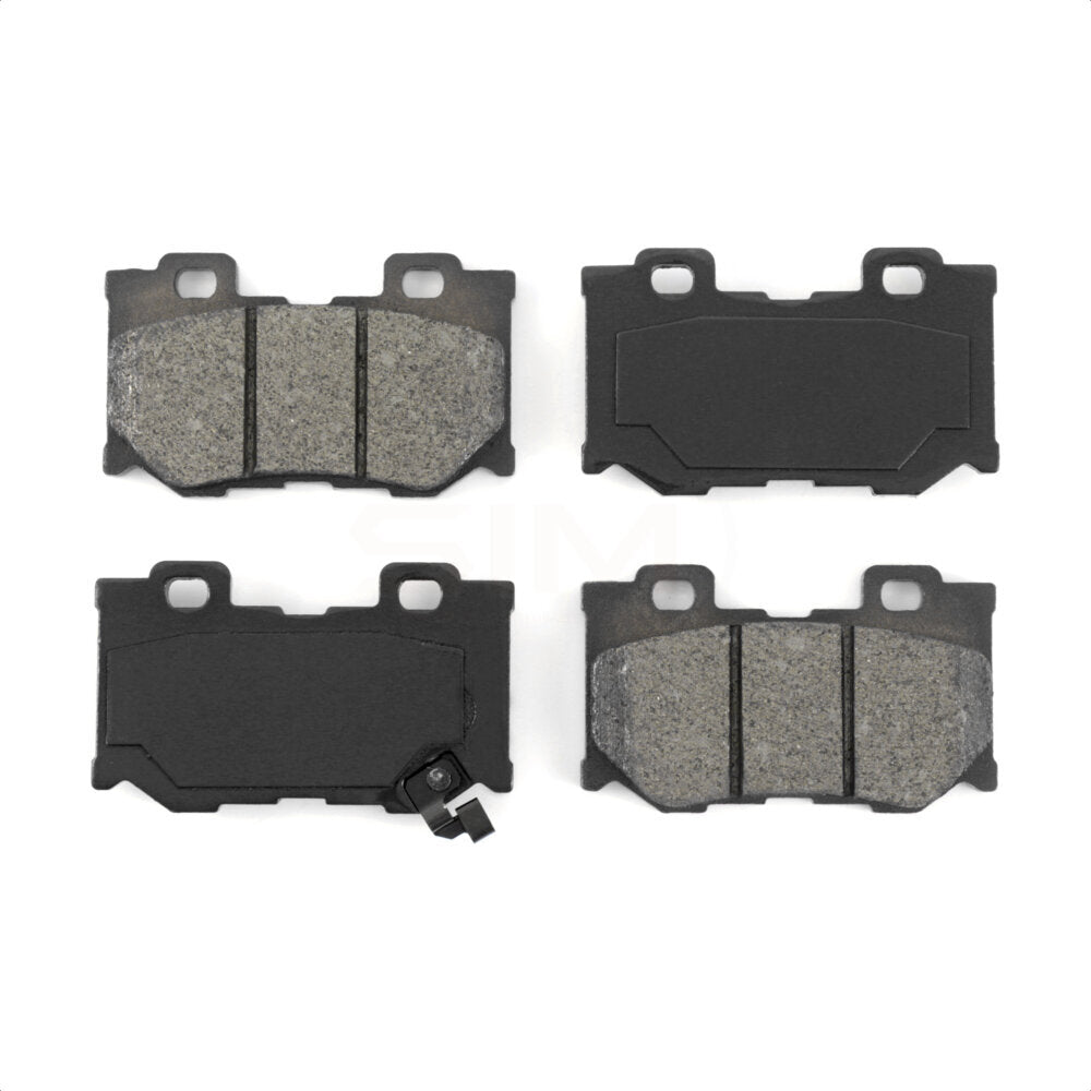 Plaquettes de frein à disque semi-métalliques arrière, pour INFINITI Q50 G37 Nissan 370Z Q60 M37 FX5