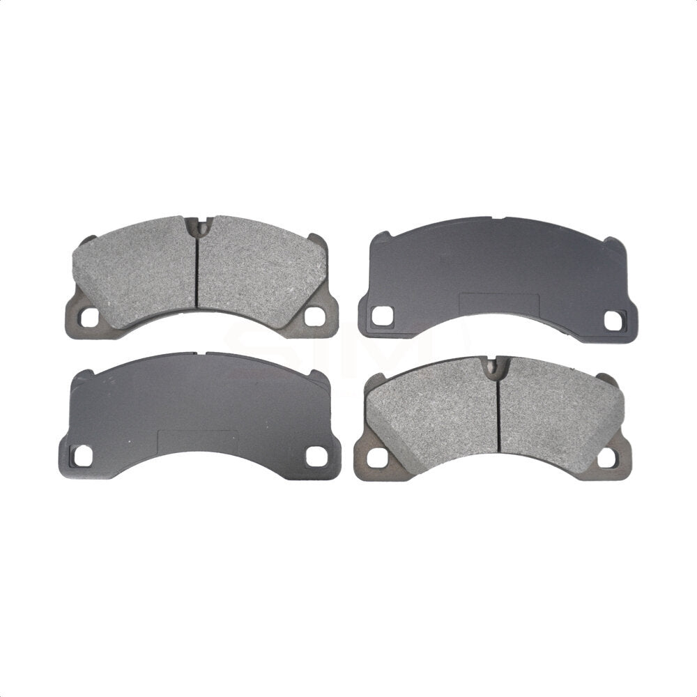 Plaquettes de frein à disque semi-métalliques avant, pour Porsche Cayenne Macan Volkswagen Touare