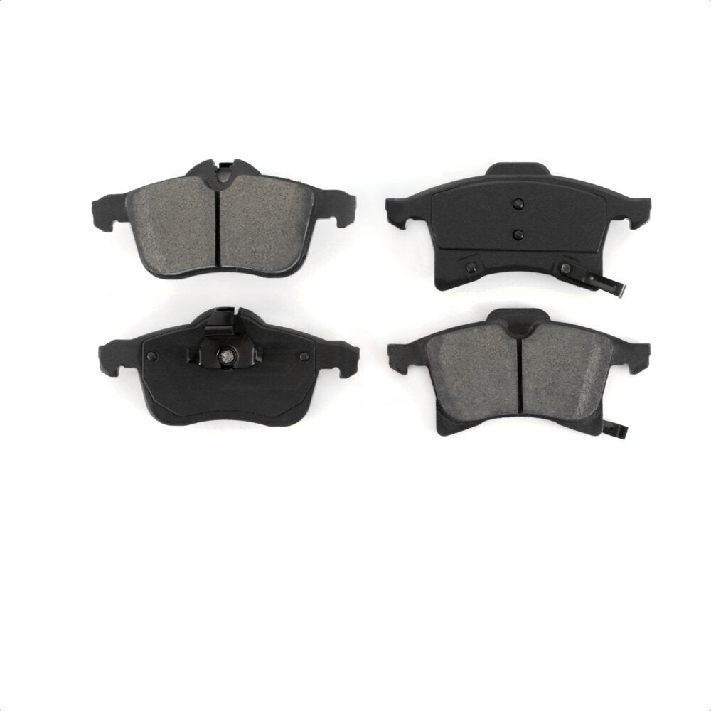 Plaquettes de frein à disque semi-métalliques avant pour Saturn Astra 2008-2009 SIM-1361