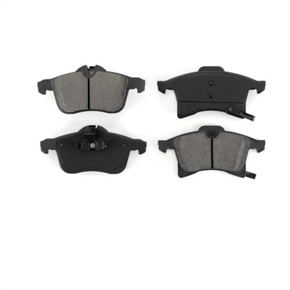 Plaquettes de frein à disque semi-métalliques avant pour Saturn Astra 2008-2009 SIM-1361