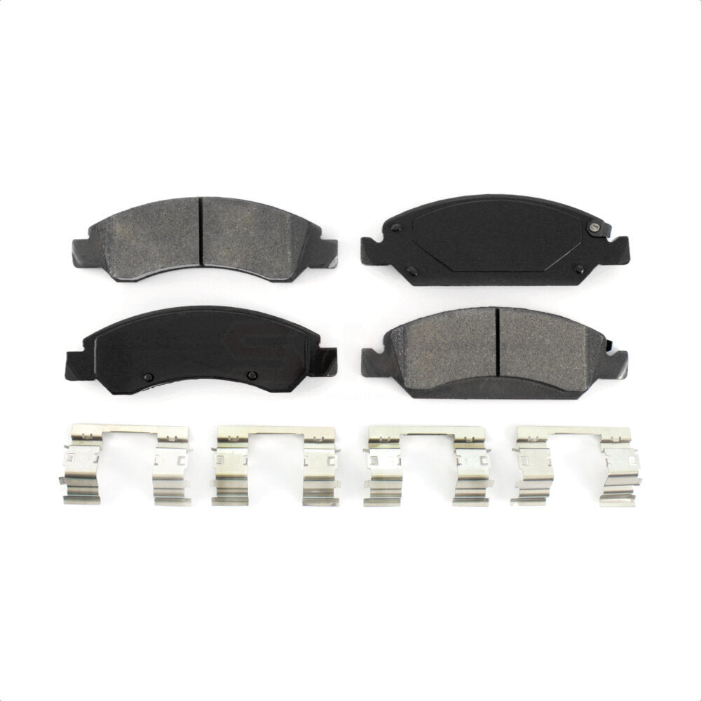 Plaquettes de frein à disque semi-métalliques avant, pour Chevrolet GMC Sierra 1500 Silverado XL