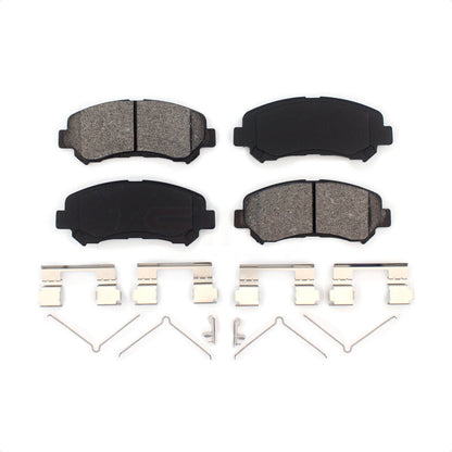 Plaquettes de frein à disque semi-métalliques avant, pour Nissan Rogue Sentra Maxima Juke Suzuki