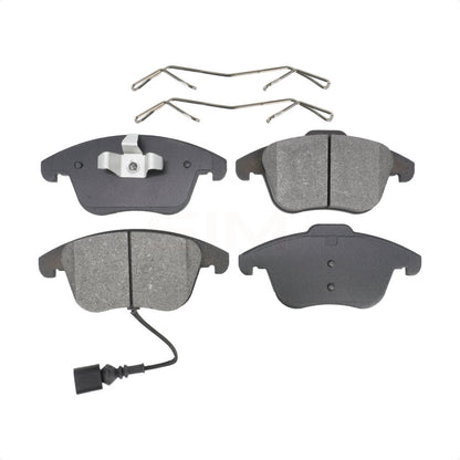 Plaquettes de frein à disque semi-métalliques avant, pour Volkswagen Tiguan Passat Audi Q3 Quattr