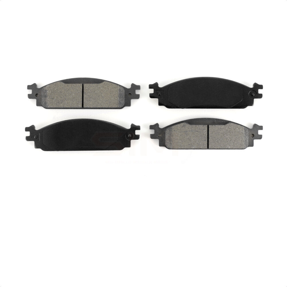 Plaquettes de frein à disque avant semi-métalliques pour Lincoln MKS 2009-2010 SIM-1376
