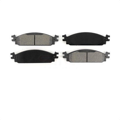 Plaquettes de frein à disque avant semi-métalliques pour Lincoln MKS 2009-2010 SIM-1376