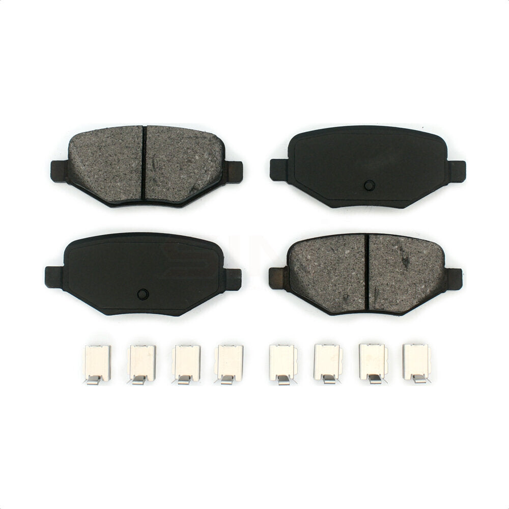 Plaquettes de frein à disque semi-métalliques arrière, pour Ford Explorer Edge Flex Lincoln Taurus