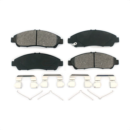Plaquettes de frein à disque semi-métalliques avant pour Honda Pilot Acura MDX RLX ZDX SIM-1378