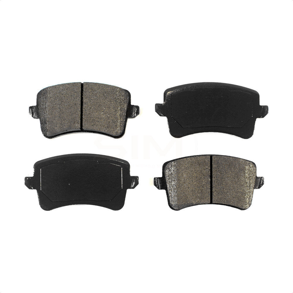 Plaquettes de frein à disque semi-métalliques arrière, pour Audi Q5 A4 Quattro A5 S4 S5 SQ5 allroad