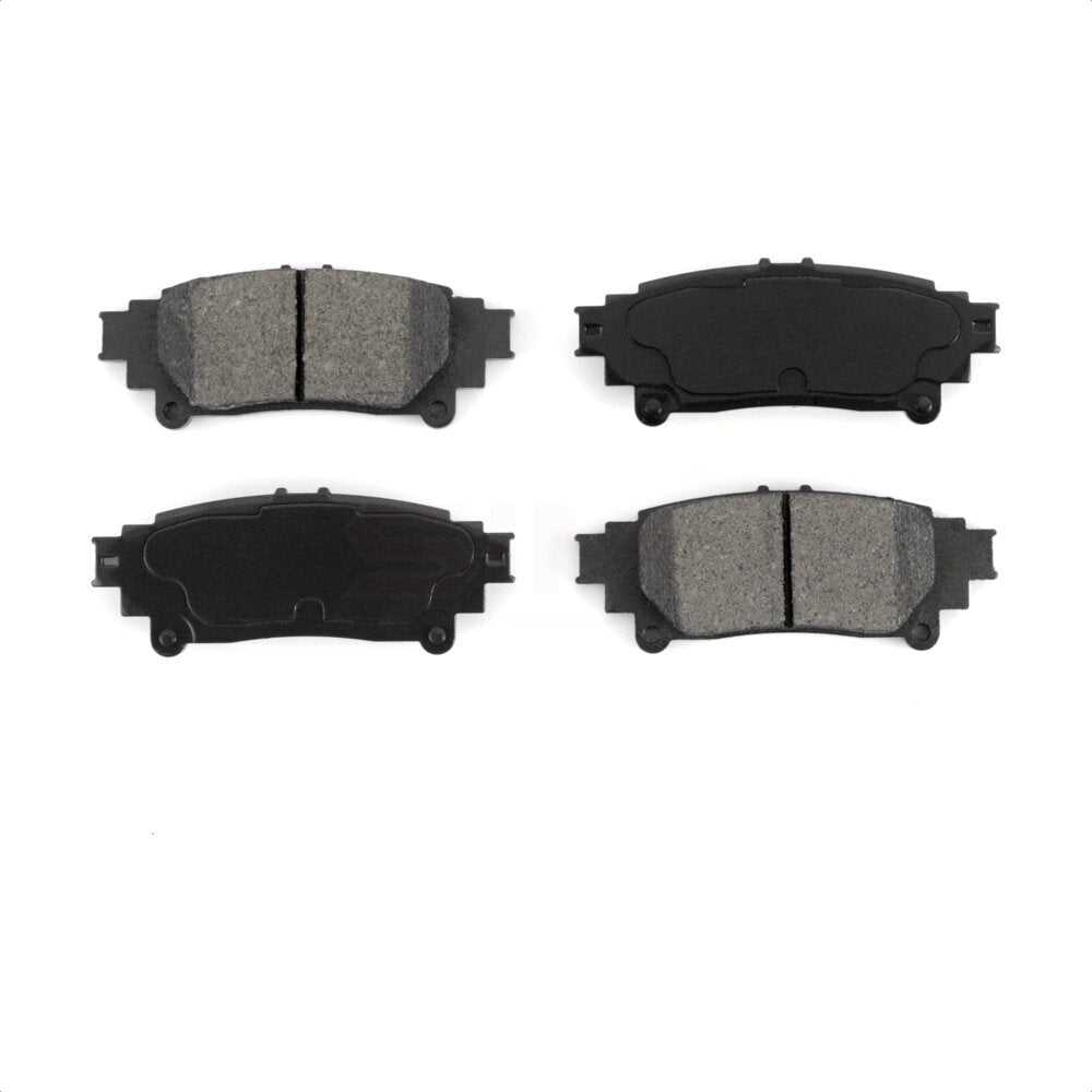 Plaquettes de frein à disque semi-métalliques arrière, pour Toyota Sienna Lexus Highlander RX350 V