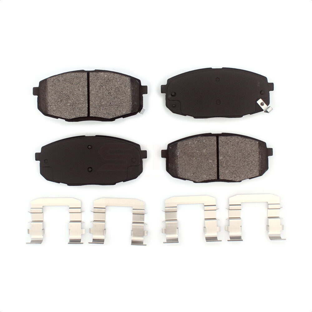 Plaquettes de frein à disque semi-métalliques avant, pour Hyundai Elantra Kia Forte koup Forte5