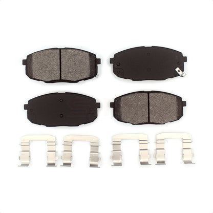 Plaquettes de frein à disque semi-métalliques avant, pour Hyundai Elantra Kia Forte koup Forte5