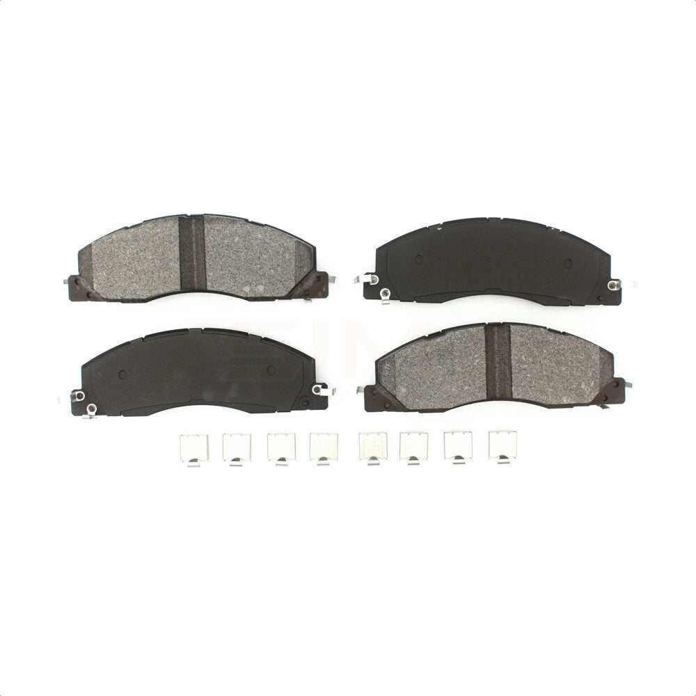 Plaquettes de frein à disque semi-métalliques avant, pour Ram 3500 2500 1500 Dodge SIM-1399
