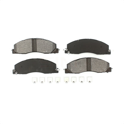Plaquettes de frein à disque semi-métalliques avant, pour Ram 3500 2500 1500 Dodge SIM-1399