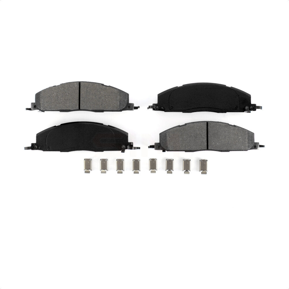 Plaquettes de frein à disque semi-métalliques arrière, pour Ram 3500 2500 1500 Dodge SIM-1400