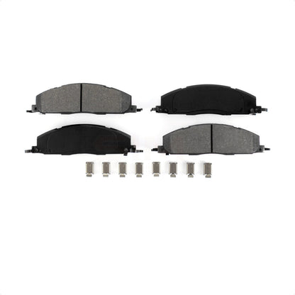 Plaquettes de frein à disque semi-métalliques arrière, pour Ram 3500 2500 1500 Dodge SIM-1400