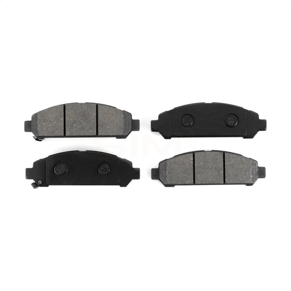 Plaquettes de frein à disque semi-métalliques avant pour Toyota Venza 2009-2016 SIM-1401