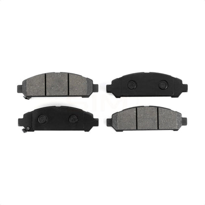 Plaquettes de frein à disque semi-métalliques avant pour Toyota Venza 2009-2016 SIM-1401