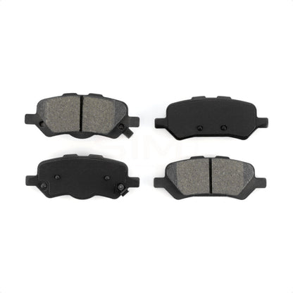 Plaquettes de frein à disque semi-métalliques arrière pour Toyota Venza 2009-2016 SIM-1402