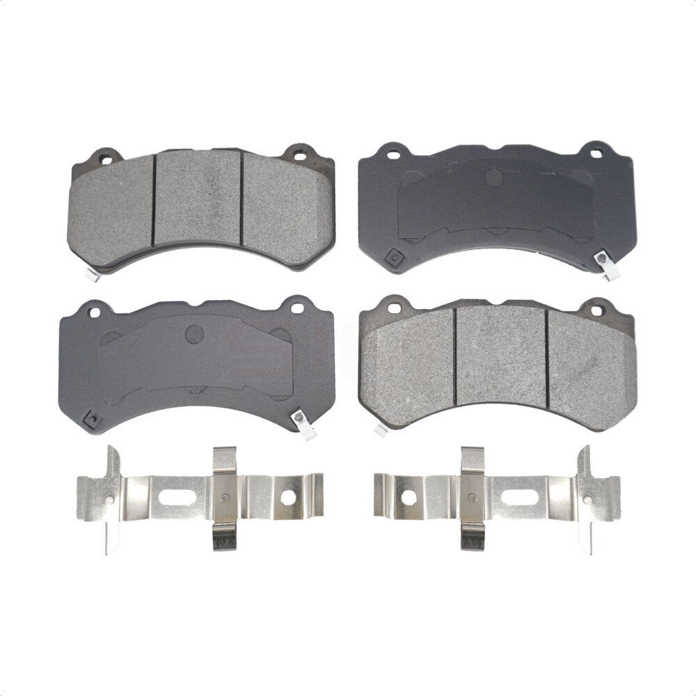 Plaquettes de frein à disque semi-métalliques avant pour Jeep Grand Cherokee Dodge Durango Camar