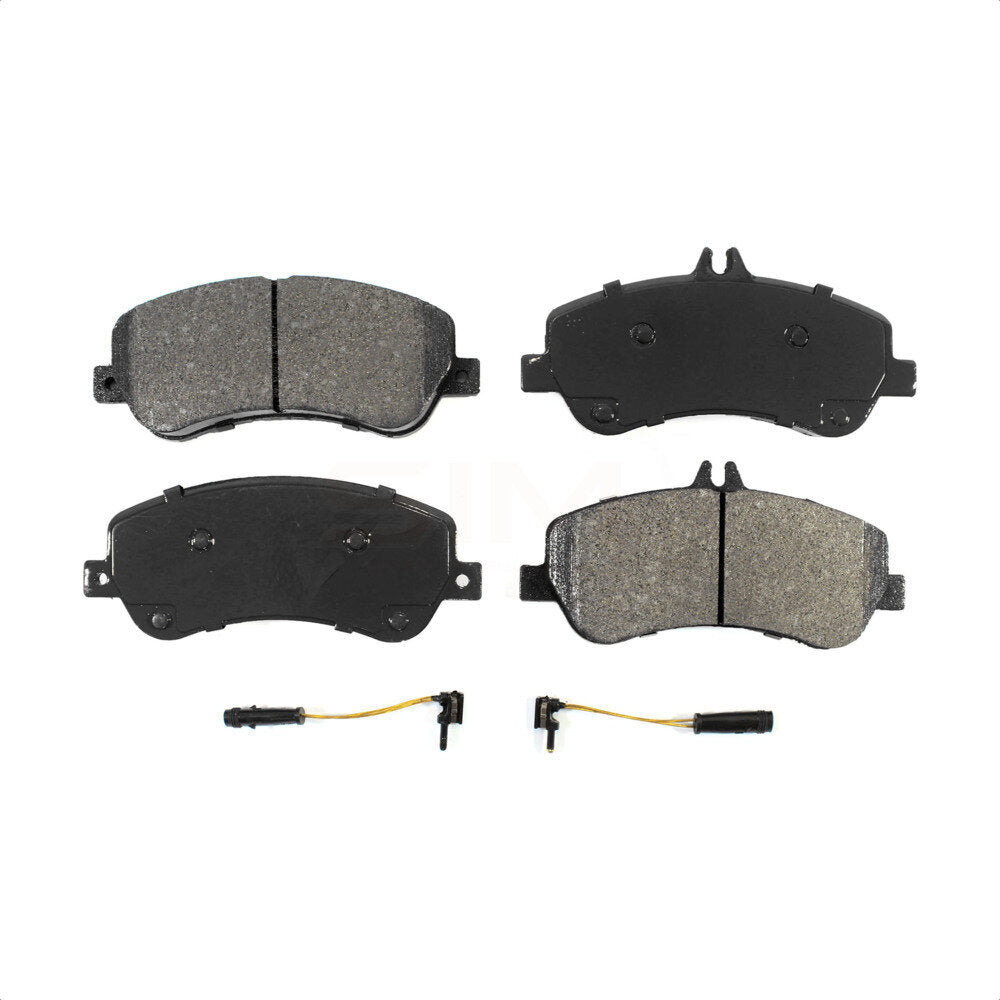 Plaquettes de frein à disque semi-métalliques avant pour Mercedes-Benz GLK350 GLK250 SIM-1406A
