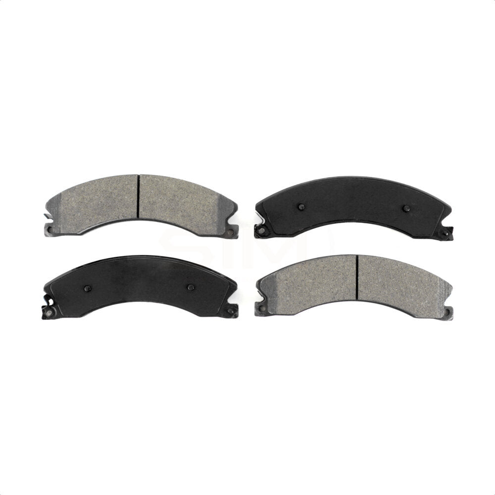 Plaquettes de frein à disque semi-métalliques pour GMC Chevrolet Sierra 2500 HD Silverado 3500 X