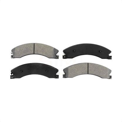 Plaquettes de frein à disque semi-métalliques pour GMC Chevrolet Sierra 2500 HD Silverado 3500 X