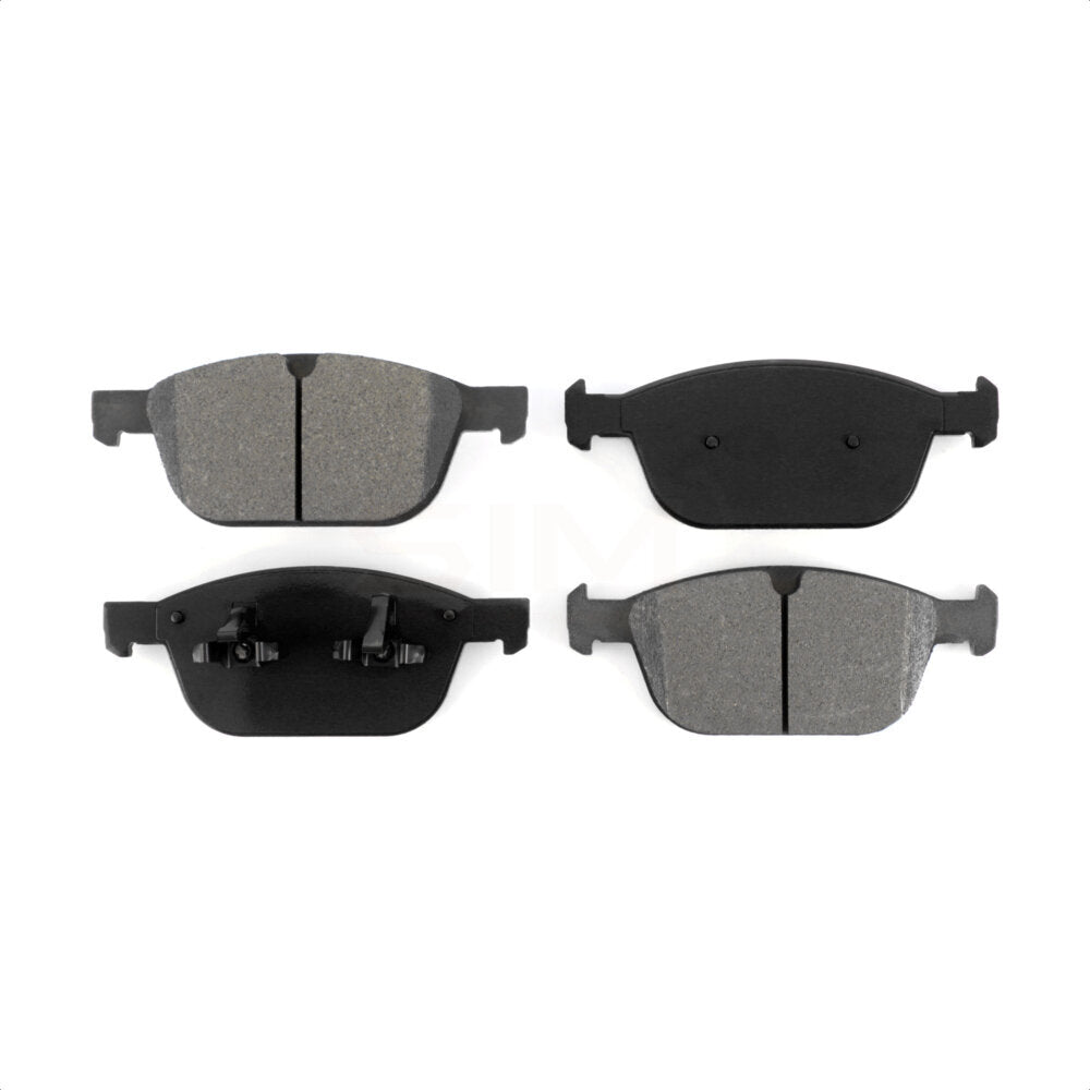 Plaquettes de frein à disque semi-métalliques avant pour Volvo XC90 XC60 SIM-1412
