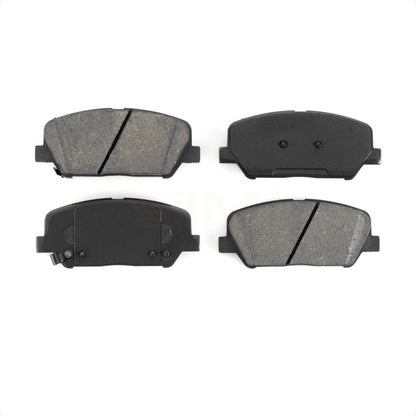 Plaquettes de frein à disque semi-métalliques avant, pour Kia Optima Hyundai Genesis Coupé