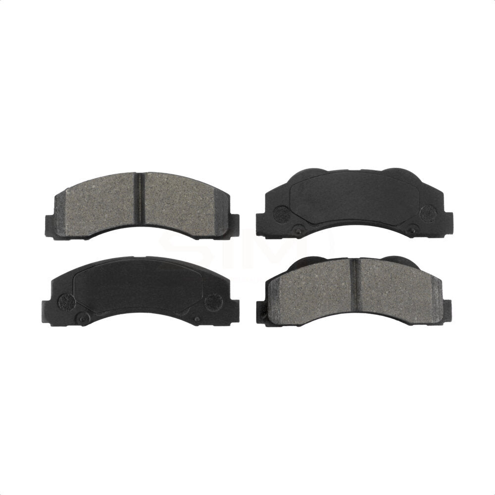 Plaquettes de frein à disque semi-métalliques avant, pour Ford F-150 Expedition Lincoln Navigator