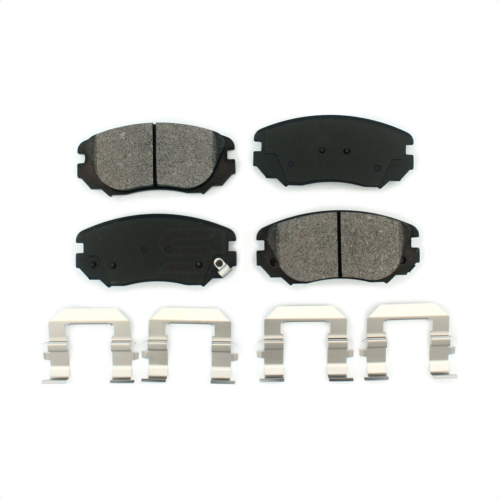 Plaquettes de frein à disque semi-métalliques avant, pour Chevrolet Equinox GMC Terrain Buick ELR