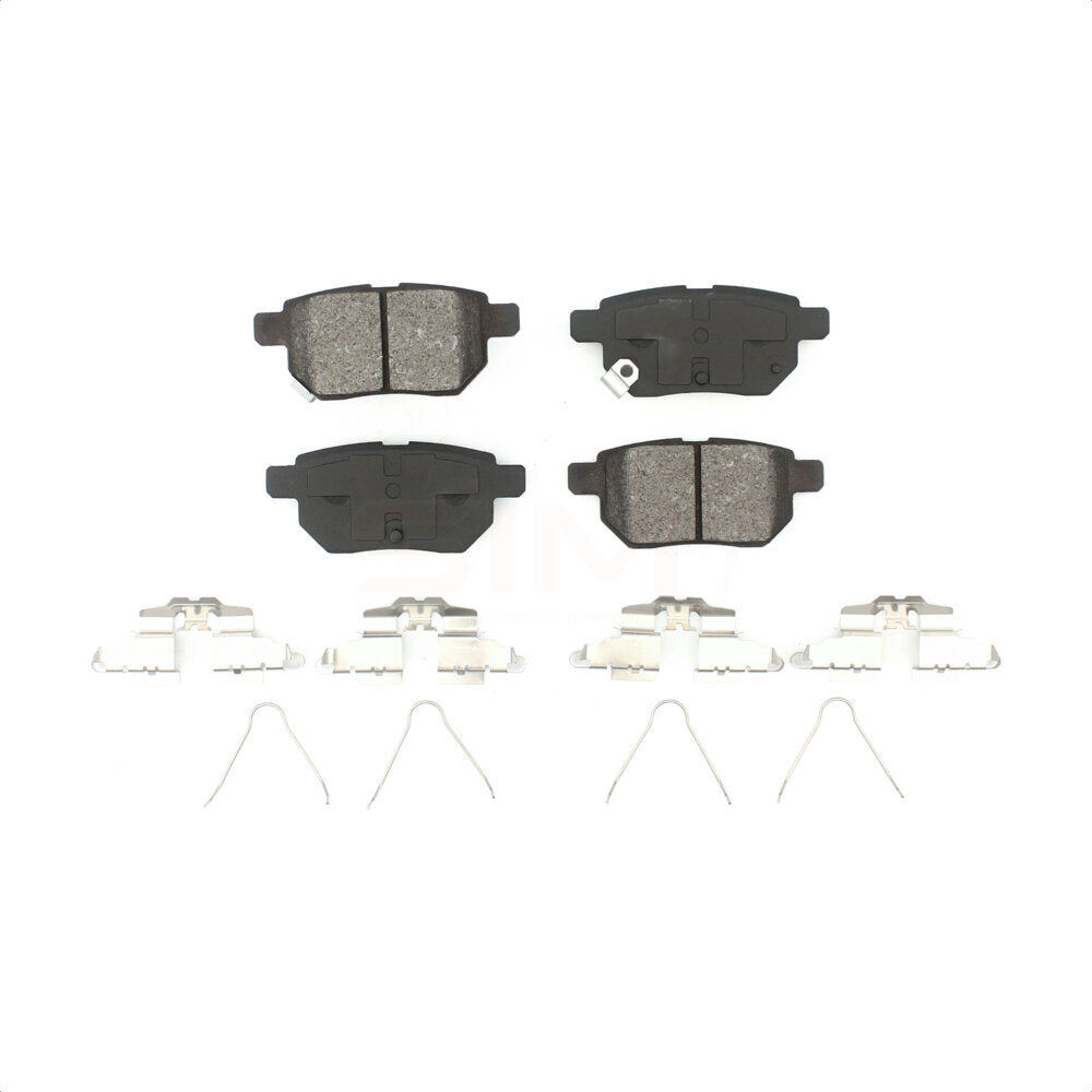 Plaquettes de frein à disque semi-métalliques arrière, pour Toyota Corolla Matrix Yaris Prius Prime