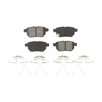 Plaquettes de frein à disque semi-métalliques arrière, pour Toyota Corolla Matrix Yaris Prius Prime