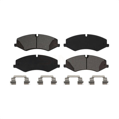 Plaquettes de frein à disque semi-métalliques avant pour Land Rover Range Sport LR4 Discovery